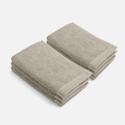 Walra Remade Cotton Gastendoekje 30 x 50 cm 550 gram Taupe - 6 stuks