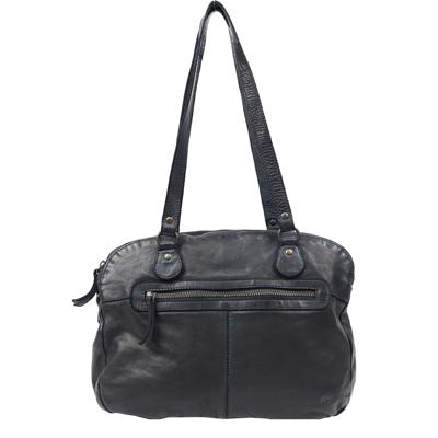 Bear Design Dames Handtas / Schoudertas Lieke Blauw