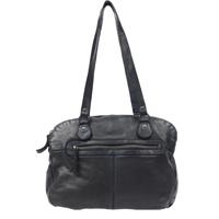 Bear Design Dames Handtas / Schoudertas Lieke Blauw - thumbnail