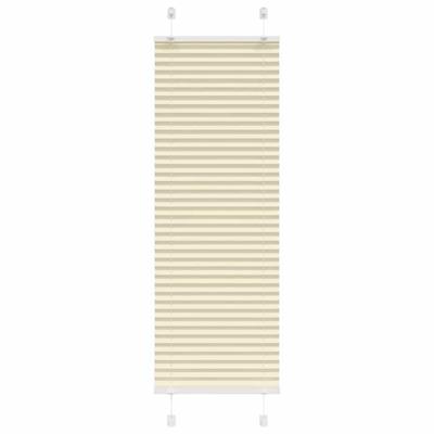 Pliss rolgordijn 40x150 cm stofbreedte 39,4 cm polyester crme