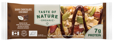Taste Of Nature Dark Chocolate Coconut Reep Taste Of Nature Dark Chocolate Coconut Reep