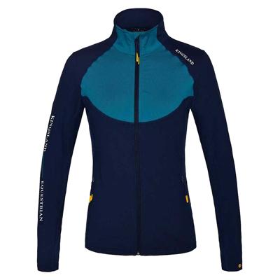 Kingsland Jeanine Techjack blauw maat:xl