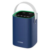 Luvego Draagbare Bandenpomp Compressor Met Accu - 10.3 BAR - Fietspomp & Luchtcompressor - Draadloze Handcompressor voor Auto & Fietsbanden - thumbnail