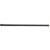 Konig & Meyer 228 Gooseneck zwanenhals 3/8 inch zwart male female 18,5 mm diameter - thumbnail