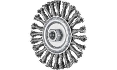 PFERD TOOLS Combitwist ronde borstel getordeerd RBG Ø 125 x 12 mm M14 staaldraad-Ø 0,50 voor haakse slijpers POS RBG 12512/M14 CT ST 0,50 43303051 1 stuk(s)