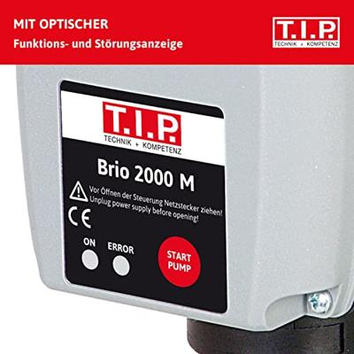T.I.P. - Technische Industrie Produkte Brio 2000-M Waterdrukschakelaar 230 V T.I.P. - Technische Industrie Produkte Brio 2000-M Waterdrukschakelaar 230 V