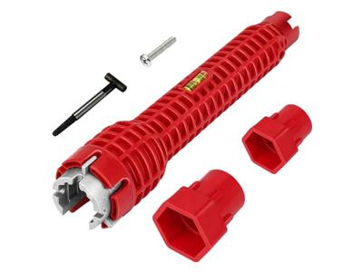 Universele Kraan- en Wastafelsleutel - Voor eenvoudige montage en demontage