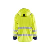 Blåkläder Regenjas High-Vis LEVEL 3 43272005 | High-Vis Geel/Marineblauw | Maat M - 7330509659472 - thumbnail