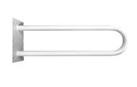 Handgreep U-Vorm Sapho Handicap 60 cm Wit - thumbnail