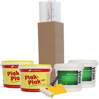 Complete Renovlies Set Drost Alaska Premium - RAL 9010 - thumbnail