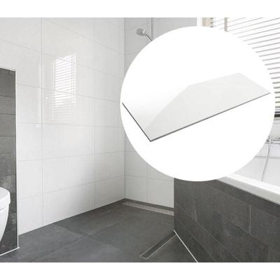 Wandtegels Glans Wit 30X90 cm Gekalibreerd Profiker