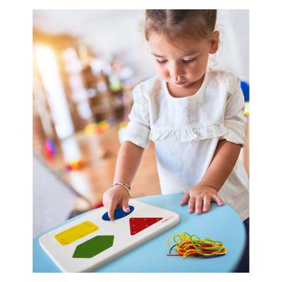 Achoka Vormen rijgen, 11dlg.