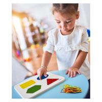 Achoka Vormen rijgen, 11dlg. - thumbnail