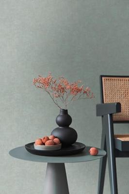 Livingwalls PintWalls II - Groen - Uni's - 395664