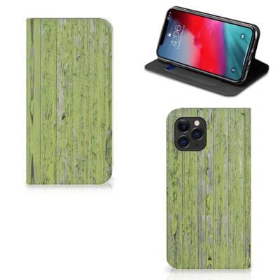 Apple iPhone 11 Pro Book | Wallet Case | Green Wood