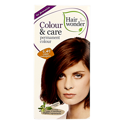 Hairwonder Colour & Care dark copper mahogany 6.45 100 Milliliter
