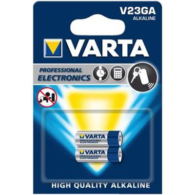 Varta batterij Alkaline Special V23GA, blister van 2 stuks Varta batterij Alkaline Special V23GA, blister van 2 stuks
