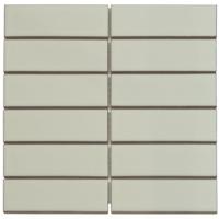 Mozaiek Barcelona Rechthoek Glanzend Café Latte 4,5x1,5 - thumbnail