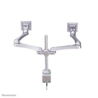 Neomounts fpma-d930d dual lcd/led/tft bureausteun, 2x 10-30", 15 kg, 0-50 cm, 75x75, 100x - thumbnail
