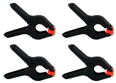 BRESSER BR-56 Achtergrondklem DeLuxe (4 stuk)