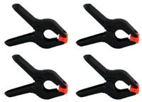 BRESSER BR-56 Achtergrondklem DeLuxe (4 stuk) - thumbnail