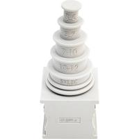 TRU COMPONENTS ELT M1 Kabeldoorvoering Gegroefd Klem-Ø (max.) 12 mm Elastomeer Grijs 1 stuk(s) - thumbnail