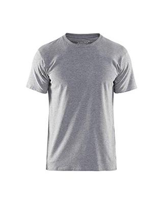 Blåkläder T-Shirt slim fit 35331059 | Grijs Mêlee | Maat 4XL - 7330509602041
