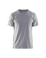 Blåkläder T-Shirt slim fit 35331059 | Grijs Mêlee | Maat 4XL - 7330509602041 - thumbnail