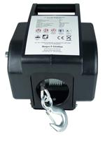 Berger & Schröter lb2000 boat Kabellier Trekkracht (staand): 622 kg Trekkracht (rollend): 1361 kg Draadloze afstandsbediening, Kabelgebonden afstandsbediening - thumbnail