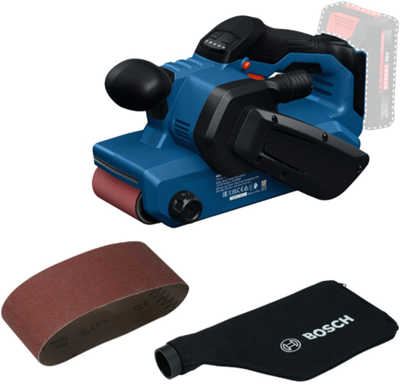 Bosch Professional GBS 18V-75 Accu bandschuurmachine 18V Basic Body - 06012C2000