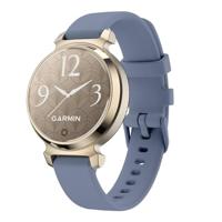 By Qubix - Siliconen bandje - Blauwgrijs - Compatible met Garmin Lily 2 - Compatible Garmin bandje - thumbnail