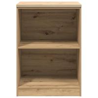 Garagekast 60x51x85 cm massief grenenhout artisan eikenkleurig - thumbnail