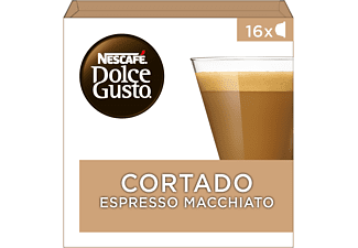 NESTLE Nescafé Dolce Gusto Cortado Espresso Macchiato Capsules NESTLE Nescafé Dolce Gusto Cortado Espresso Macchiato Capsules