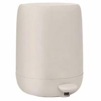 Blomus Sono Pedaalemmer moonbeam 3 liter - thumbnail