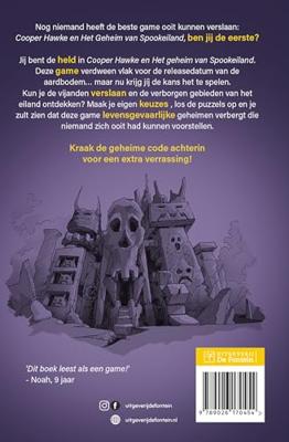 Boek Escape From a Game Het Geheim van Spookeiland