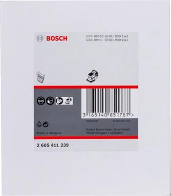 Bosch Accessoires Stofboxfilter zwarte uitvoering - 2605411239