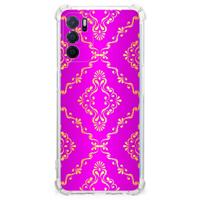 Anti Shock Case OPPO A16 | A16s | A54s Barok Roze - thumbnail