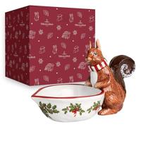 Villeroy & Boch Toy's Fantasy Eekhoorn met schaal 20x10x12 cm - thumbnail
