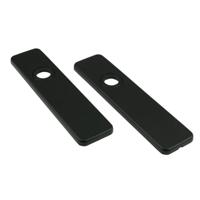 AMI Kortschild 185/44 Blind Klik Zwart 9005 Str - 739200 - thumbnail