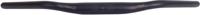 Ergotec stuur ladytown ø31.8mm x 620 mm 16 mm rise zwart gezandstraald - thumbnail