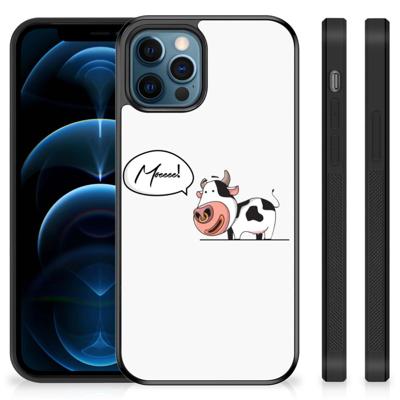 iPhone 12 Pro | 12 (6.1") | Bumper Hoesje | Cow iPhone 12 Pro | 12 (6.1") | Bumper Hoesje | Cow