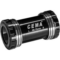 Cema bracketas pf30 incl.kit praxis m30-rvs-zwart - thumbnail