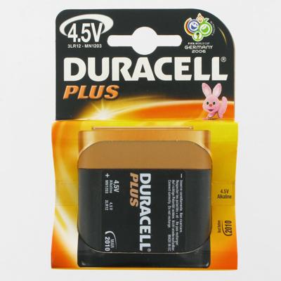 Duracell Plus Power Alkalinebatterijen 4,5 V (MN1203/3LR12) 1 stuk