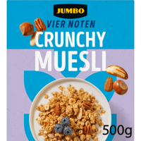 Jumbo Muesli Vier Noten 500 g - thumbnail