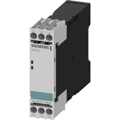 Siemens 3UG4512-1AR20 3UG45121AR20 Netbewaking Aantal relaisuitgangen: 1 Siemens 3UG4512-1AR20 3UG45121AR20 Netbewaking Aantal relaisuitgangen: 1