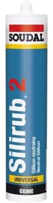 Soudal silirub 2 | siliconenkit | toffee | 300 ml - 103355