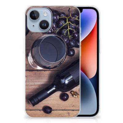 Apple iPhone 14 | Siliconen Case | Wijn Apple iPhone 14 | Siliconen Case | Wijn