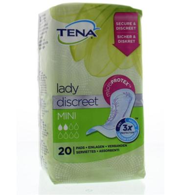 Tena Lady discreet mini 20 Stuks