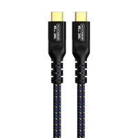 MOJOGEAR USB-C naar USB-C kabel 240W 40Gbps USB 4.0 - 3m - thumbnail