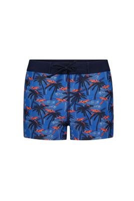 Just Beach Jongens zwembroek - Nevada - Parrot palm